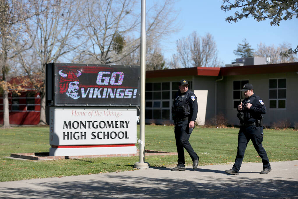 2 Santa Rosa Students Were Arrested After A Fight, Where Marijuana and Weapons Were Found