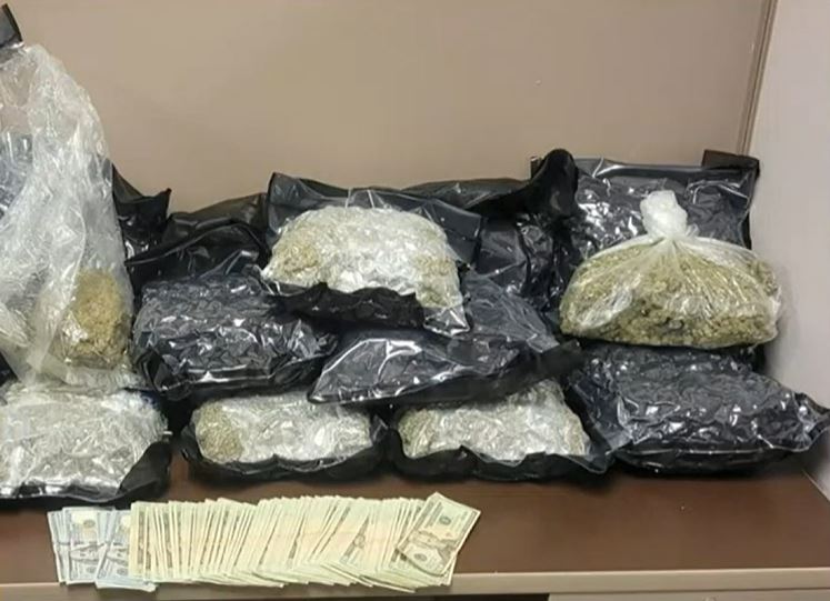Maury District Police Find 40 Pounds of Marijuana in An Abandoned Rental Car!