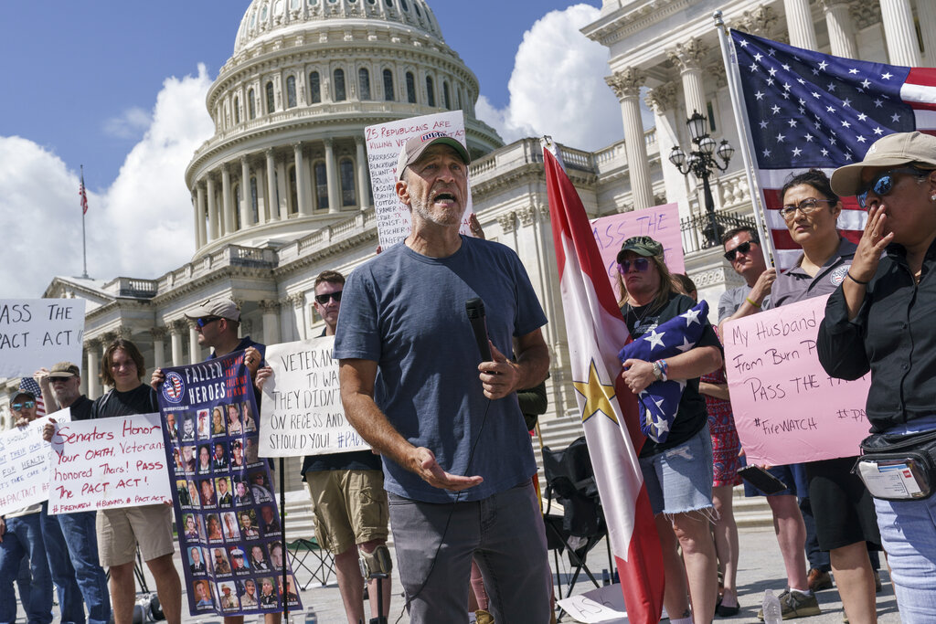Senate Republicans Vote Against A Bill That Would Let Veterans Research Marijuana In A Routine Vote!