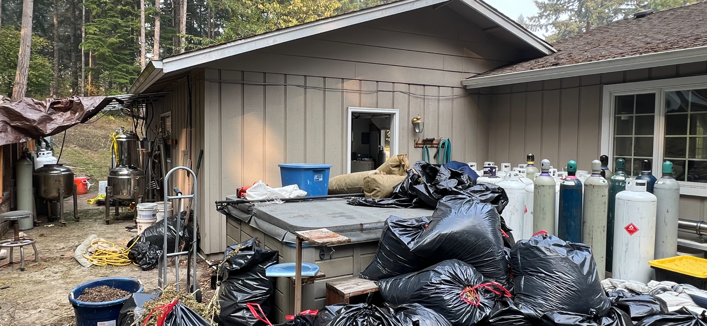 Lane County Authorities Seize Thousands of Marijuana Plants, Cash, And Guns In Crackdown on Illegal Operations