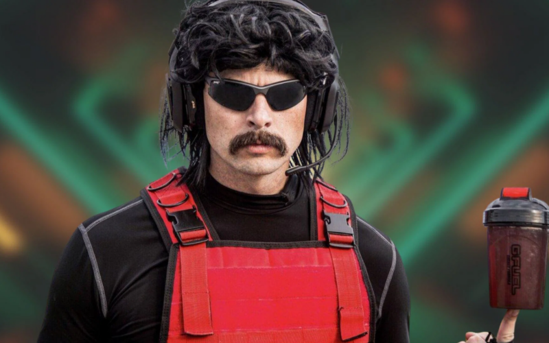 How Tall Is Dr Disrespect?