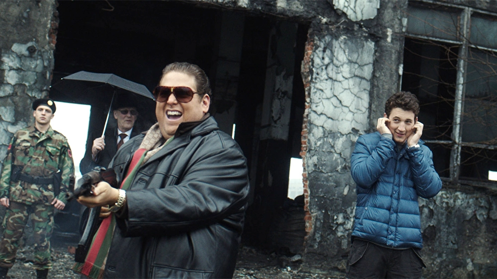 Who Is War Dogs Based On