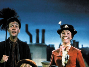 How Old Was Julie Andrews in Mary Poppins