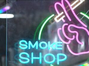 Manhattan Selling Marijuana Illegally.