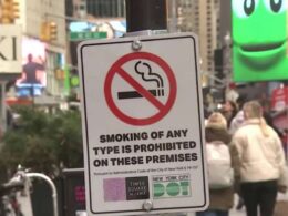 You Can't Smoke Pot in Times Square, Even Though It's Legal. Here's Why
