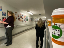 Protest In Frankfort For Decriminalization And Medical Marijuana Programs!
