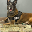 Texas K-9 Finds $1.7 Million Worth of Marijuana And Mushroom-Laced Candy Bars in Traffic Check, Deputies Say
