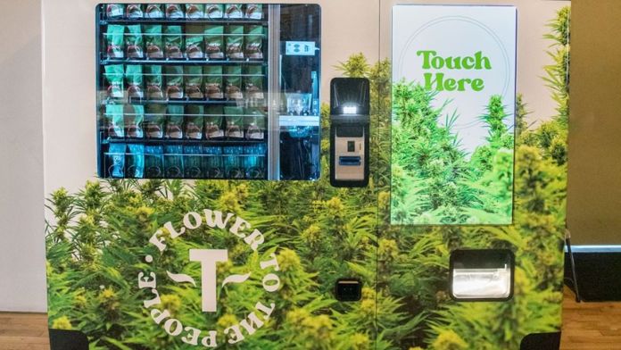 Marijuana vending machine could change the industry in more than one way