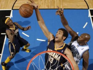 Former NBA center David Harrison is trying to assist legal marijuana businesses