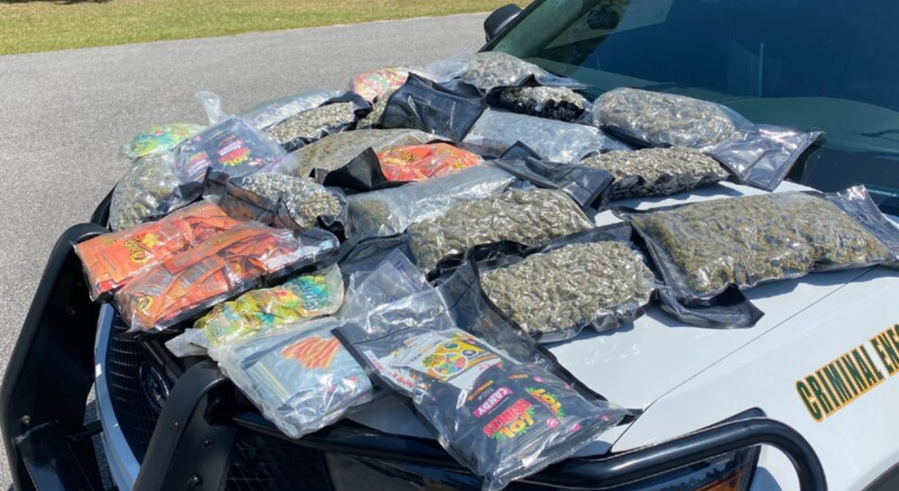 Florence County Deputies Arrest California Man With Over 100 Pounds of Marijuana in His Car!