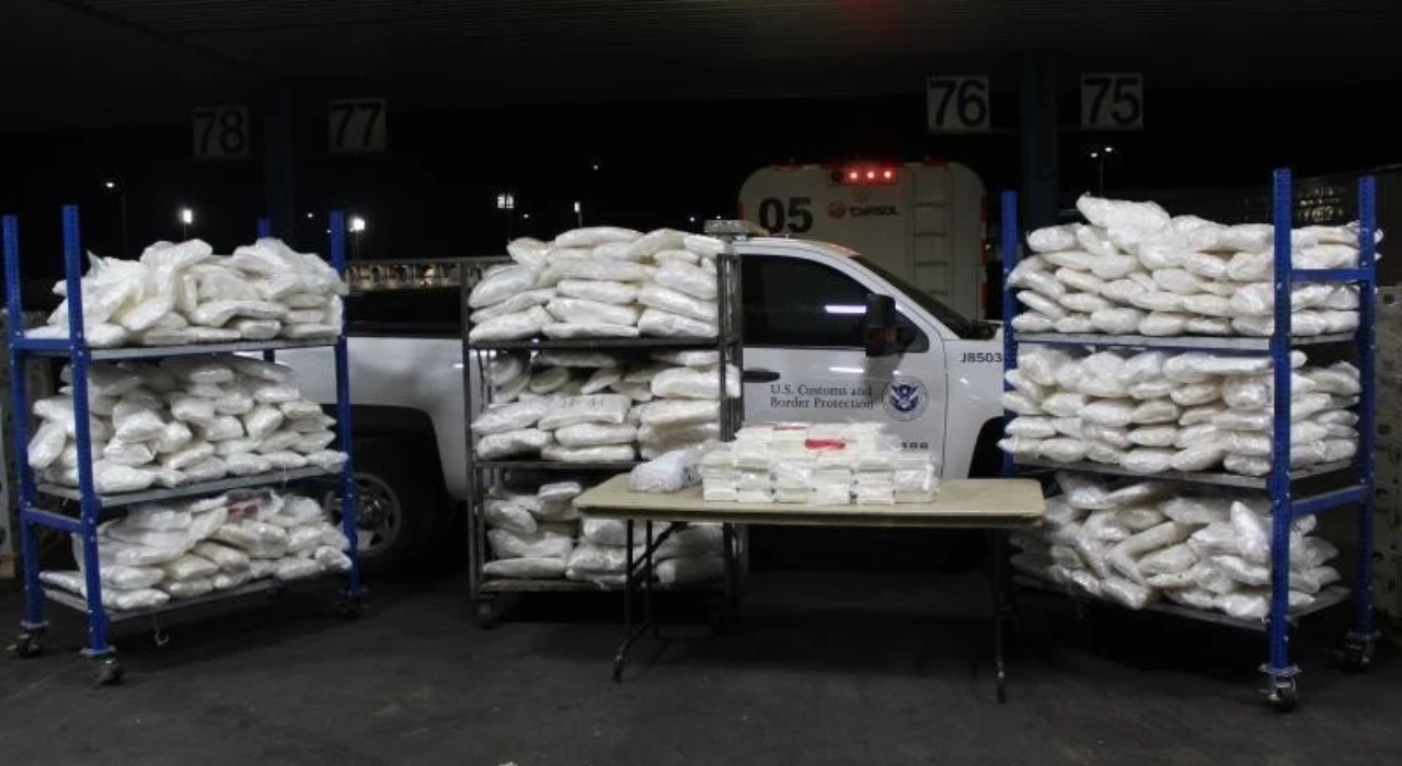 Almost $1 Million Wealth of Marijuana Confiscated From Truck At Texas Border Checkpoint!