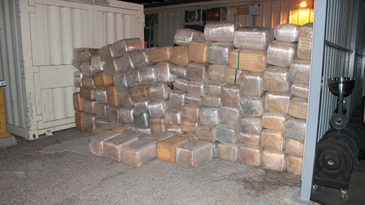 Almost $1 Million Wealth of Marijuana Confiscated From Truck At Texas Border Checkpoint!