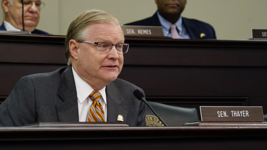 Kentucky Senate Committee Approves Medical Marijuana Bill for Senate Floor Vote"!