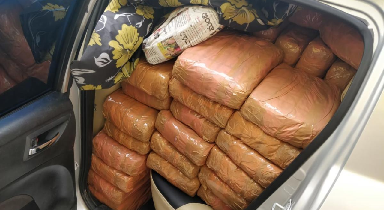 Wanted Cabool Guy Caught With A Huge Amount Of Marijuana!