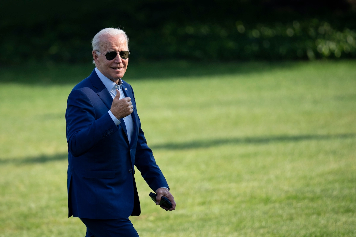 The DOJ Claims That Marijuana Use, Which Vice President Joe Biden Thinks Shouldn't Really Be Illegal