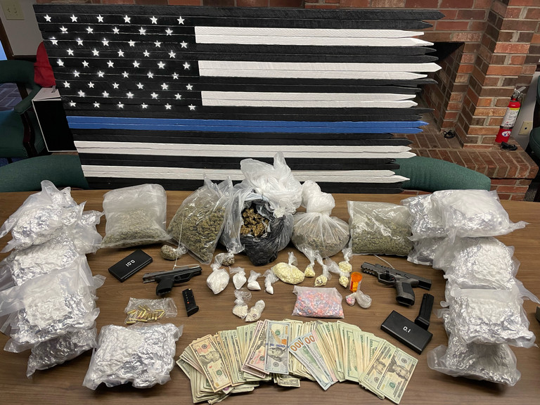 Florence County Deputies Arrest California Man With Over 100 Pounds of Marijuana in His Car!