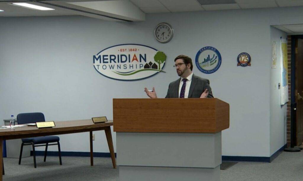 "Meridian Township Reveals Plans For Regulating Recreational Marijuana Use"